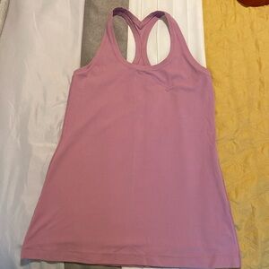 Lululemon cool racer back pink buttery soft no pilling